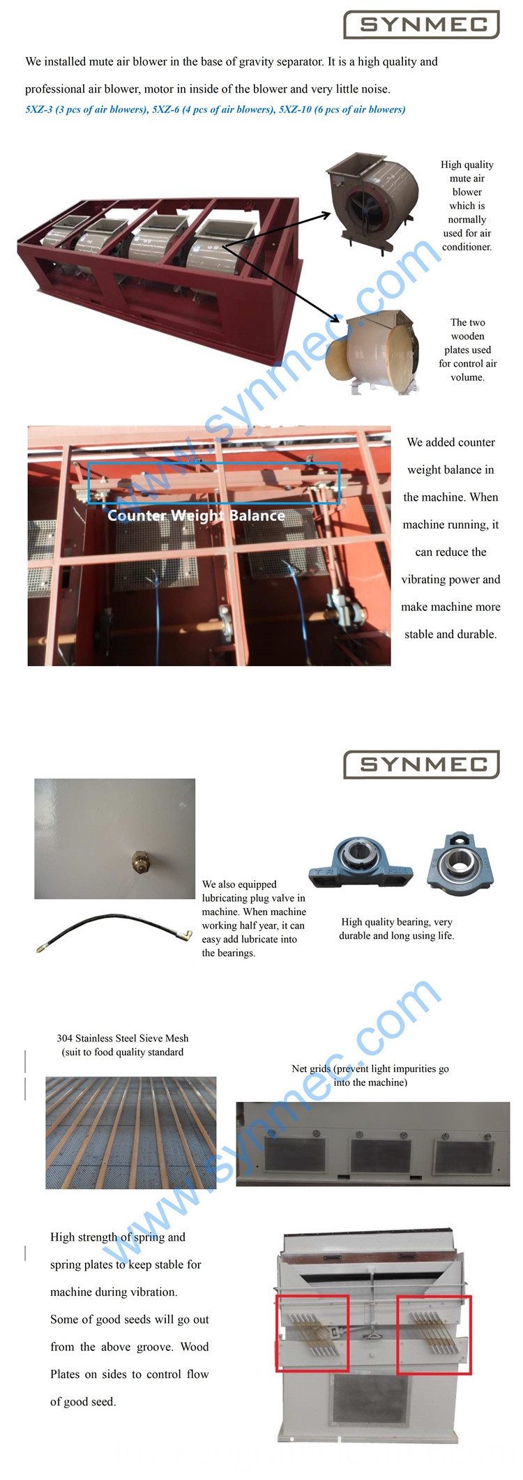 Διαχωριστής βαρύτητας 2 Gravity Separator 2